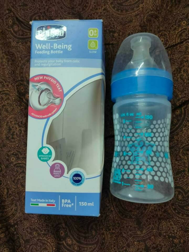 CHICCO Feeding Bottle - 150 ML - PyaraBaby