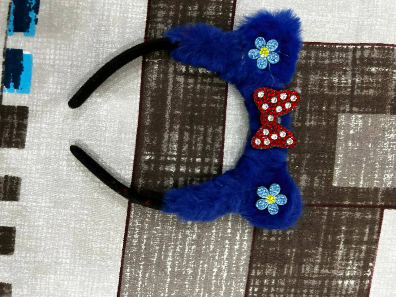 Combo of 5 Cute Party wear Hair bands for Girl - PyaraBaby