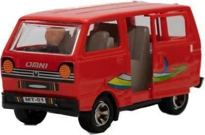 Omni Van Single Door Opening | Miniature Scaled Models | Dinky Cars (Multicolour), Baby - PyaraBaby