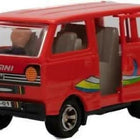 Omni Van Single Door Opening | Miniature Scaled Models | Dinky Cars (Multicolour), Baby - PyaraBaby