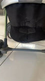 CHICCO Simplicity Pram/Stroller - Black - PyaraBaby