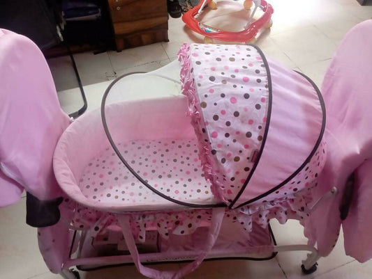 LUVLAP Cradle for Baby - PyaraBaby