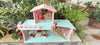 Wooden Doll House- Multi Arrangement 2 Storied Play Set