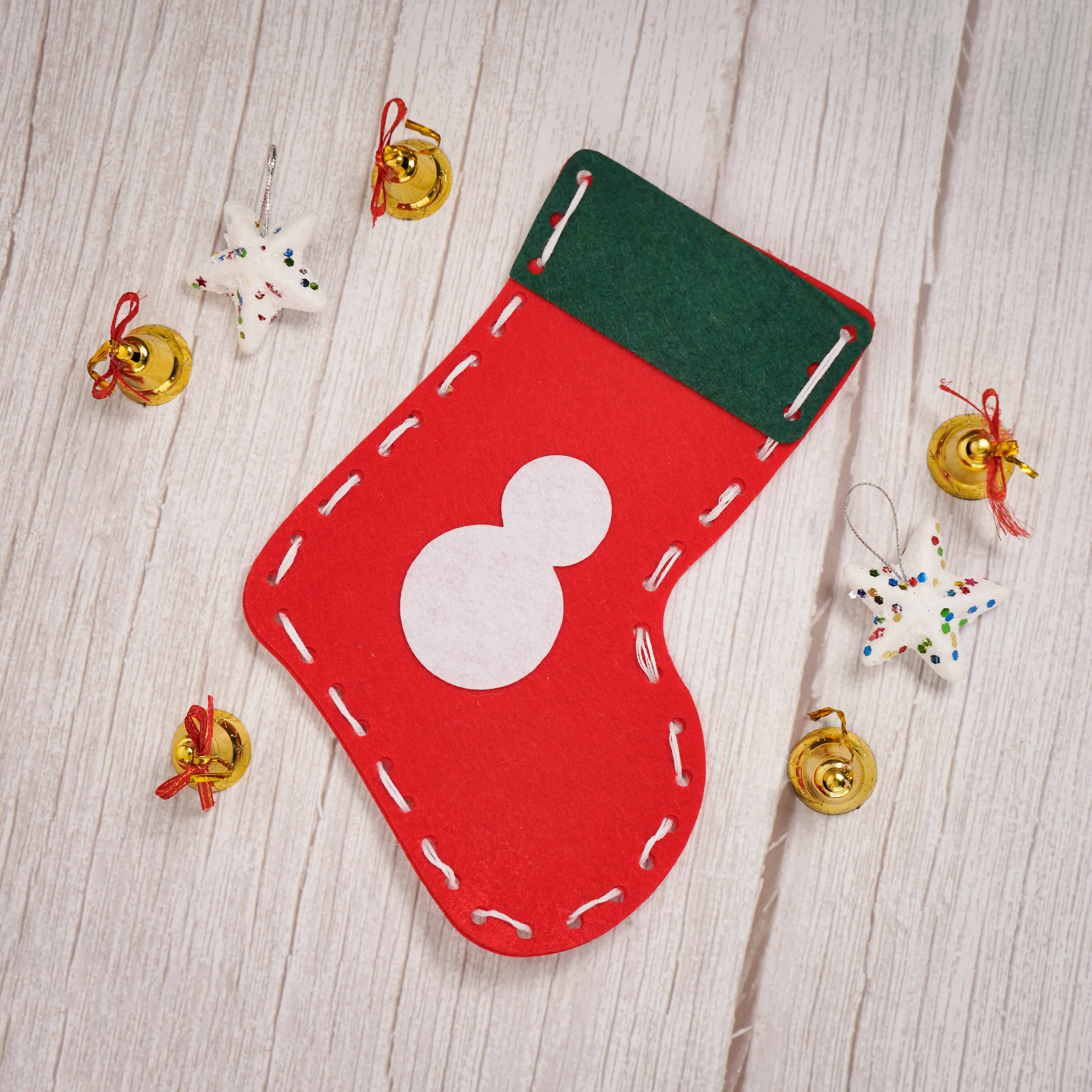 ILEARNNGROW DIY Sew Your Own Stocking - PyaraBaby