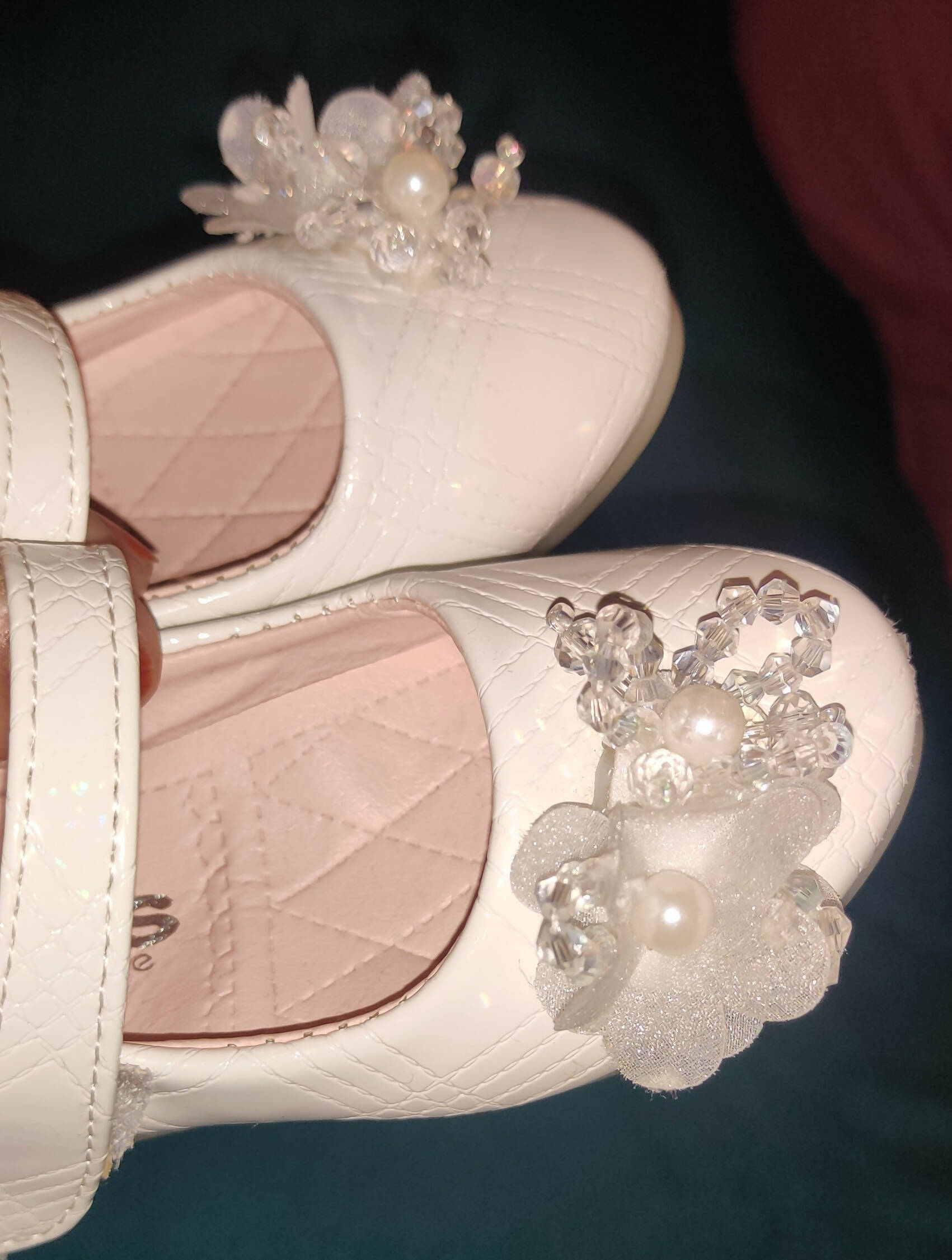 Kids Lounge baby girl shoes - PyaraBaby