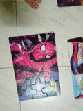 Spider-Man 108 Piece Jigsaw Puzzle for Kids - Set of 4 - PyaraBaby