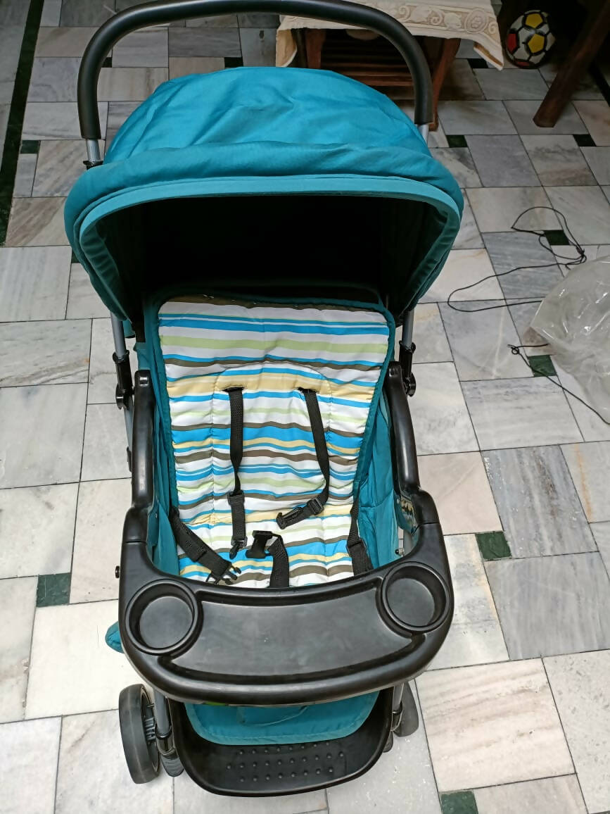 BABHUHUG 2 in 1 Rock and Roll Stroller Cum Rocker for Baby - PyaraBaby