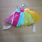 Kids dress - Frilled frock - PyaraBaby