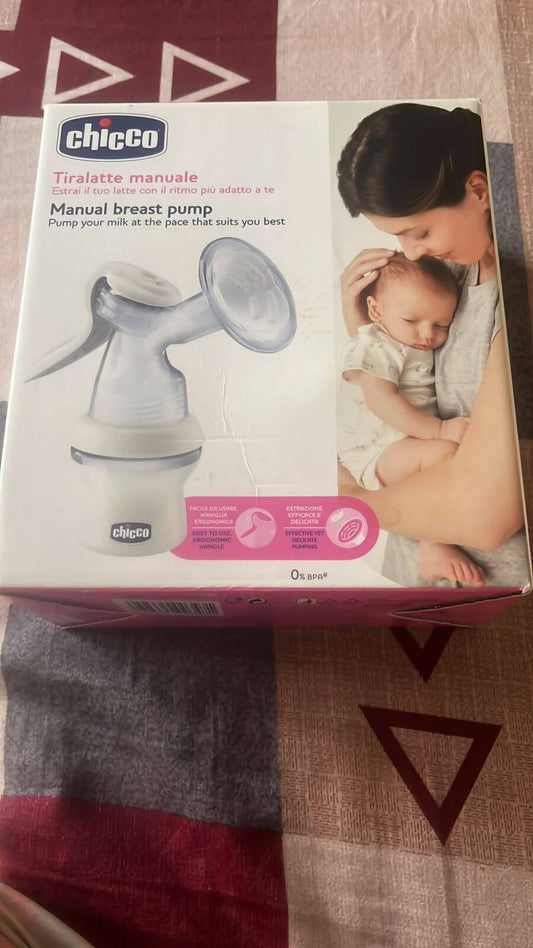 CHICCO Manual Breast Pump - PyaraBaby