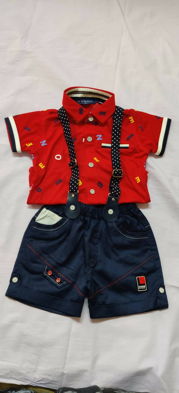 Dungaree Set for Baby - PyaraBaby