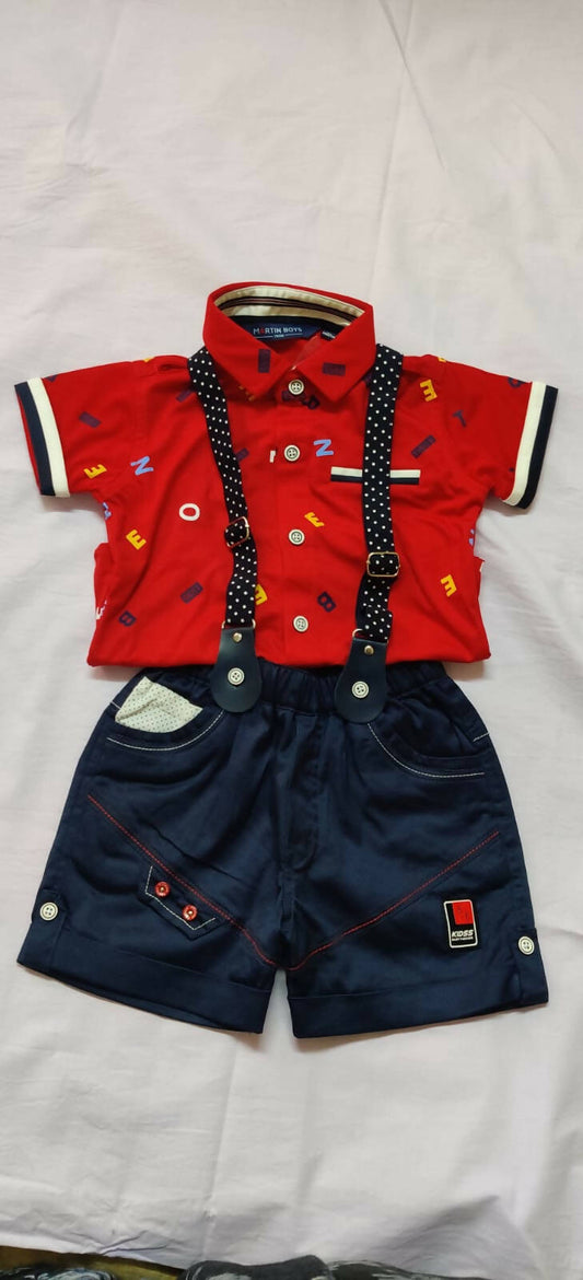 Dungaree Set for Baby - PyaraBaby