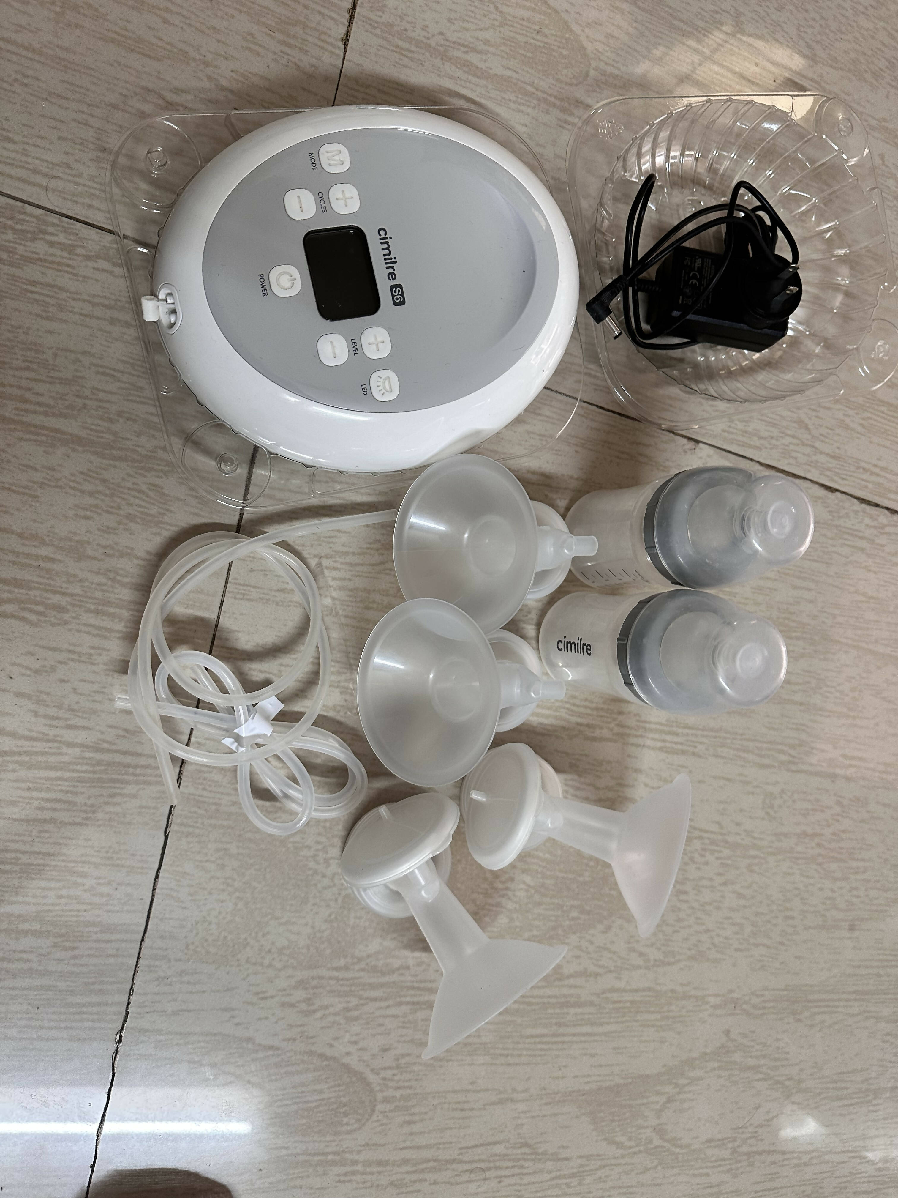 CIMILRE S6 Adjustable Breast pump - from USA - PyaraBaby