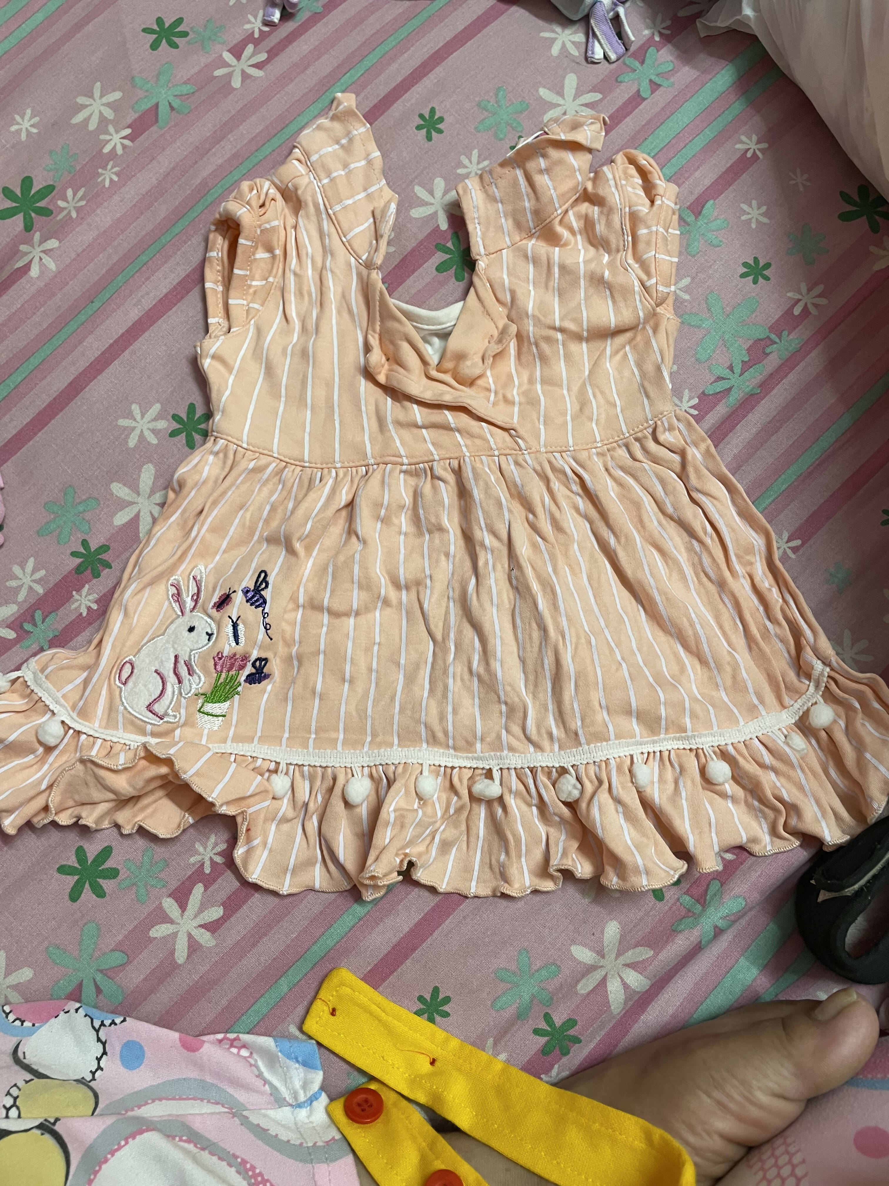 Baby girl dresses (combo of 11) - PyaraBaby