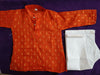 Boy Kids Regular Fit Ethnic Wear Kurta Set (6-12months)