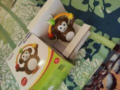 Push N Crawl Monkey - PyaraBaby