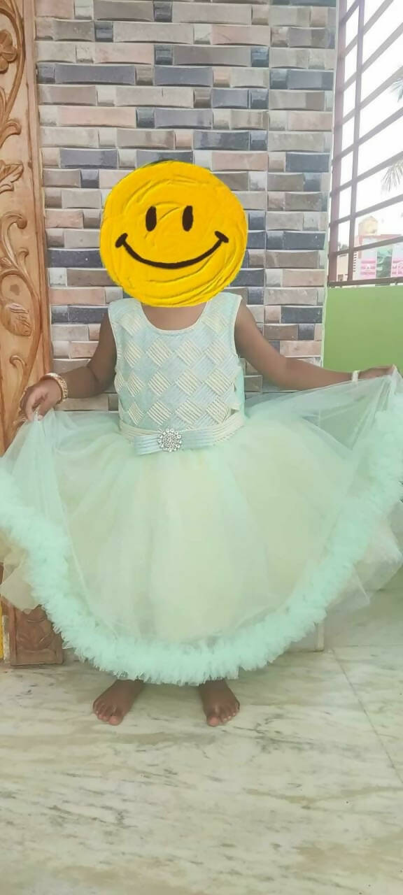 Dress your little princess in style and comfort with JALARAM Frock/Dress - perfect for every precious moment!