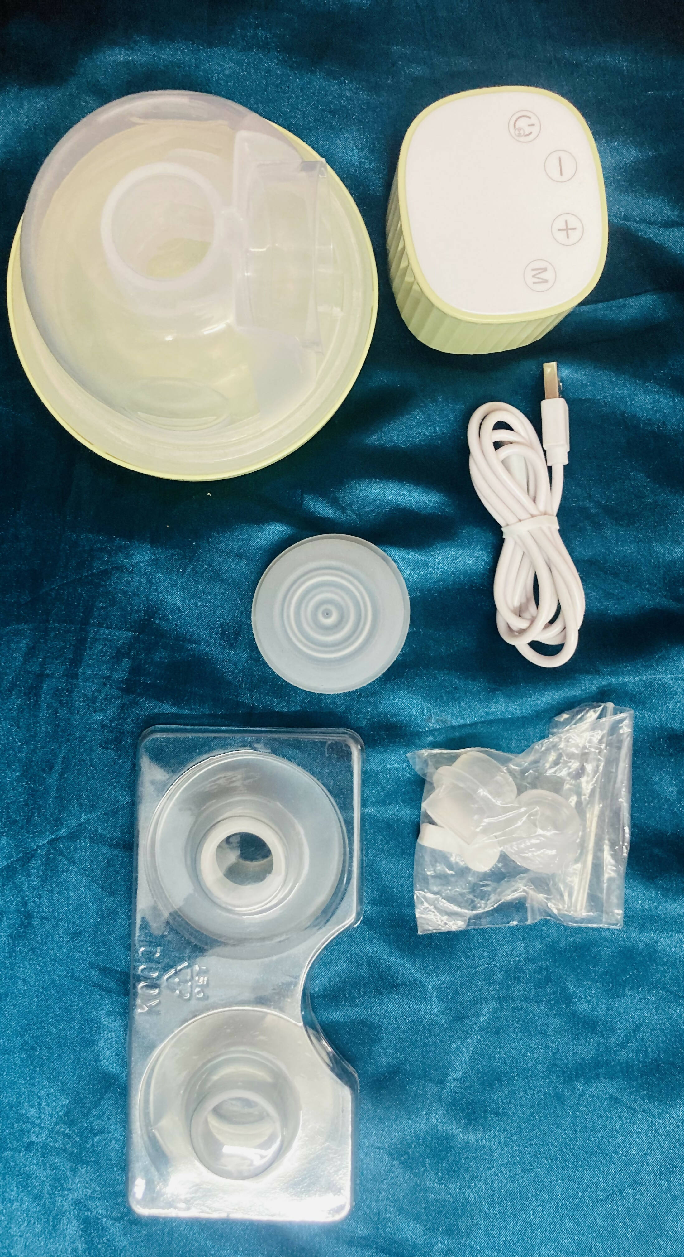 HEALTHSENSE Wearable breast pump - PyaraBaby