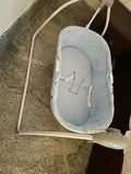 R FOR RABBIT Lullabies Baby Cradle & Swing - Blue - PyaraBaby