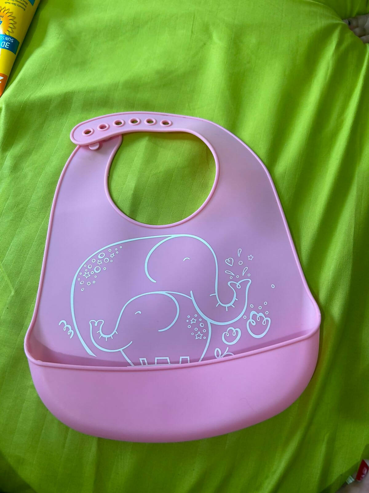 Silicone Bib for Baby - PyaraBaby