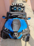 Electric Remote Car- Blue and Black - PyaraBaby