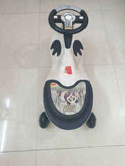 BABYHUG Baby Panda swing car with steering wheel - PyaraBaby