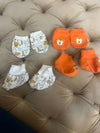 Set of 2 Mittens | 2 Socks