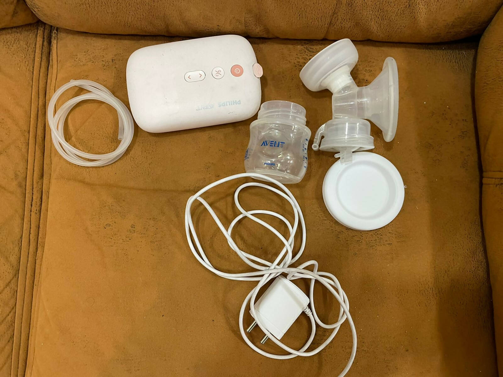 PHILIPS Avent Single Electric Breast Pump - SCF395/11 - PyaraBaby