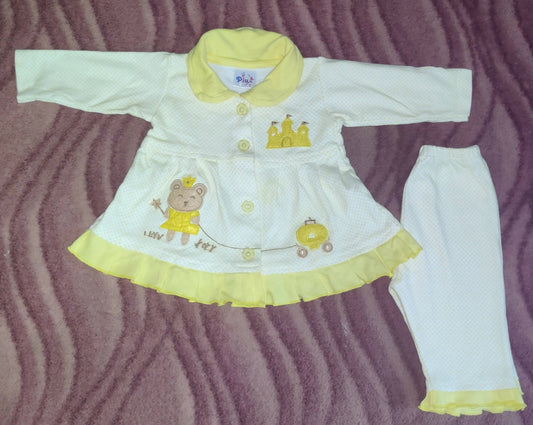 Very cute baby girl Top & Pant - PyaraBaby