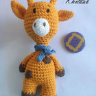 Soft Cotton Amigurumi Toys for Kids -8" (one piece) - PyaraBaby