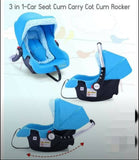 BABYHUG Onyx Car Seat Cum Carry Cot - PyaraBaby