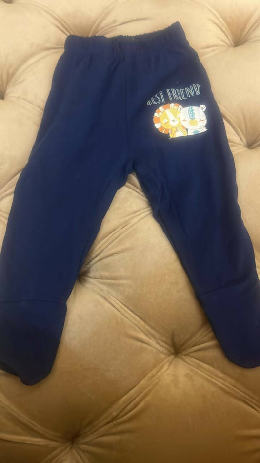 OHMS Set of 4 Cotton Pyjamas with Foot Coverage - PyaraBaby