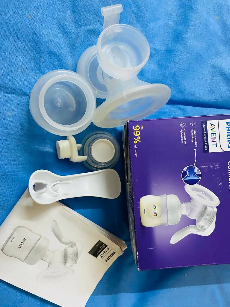 PHILIPS Avent Manual Breast Pump - PyaraBaby