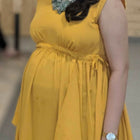 MOMZJOY Maternity Gown - Size L - PyaraBaby