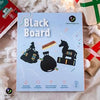 ILERANNGROW Princess Black Board, Educational Toy, Learning Board, Interactive Learning, Princess-themed Toy