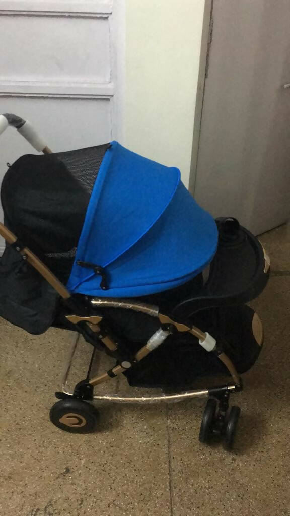 Stroller/Pram plus Rocking chair - PyaraBaby