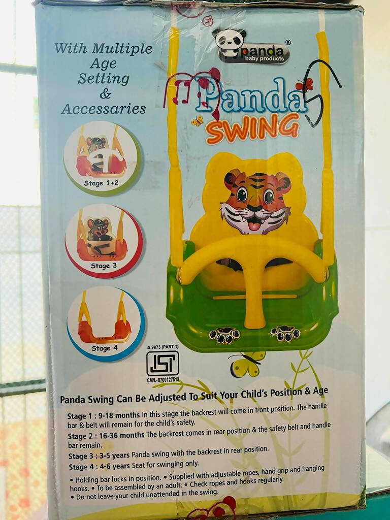 Panda Swing for Baby - PyaraBaby