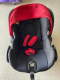 SAFETY 1st Car Seat - Black and Red - PyaraBaby