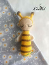 Crochet Animal Shaped Rattles for Babies