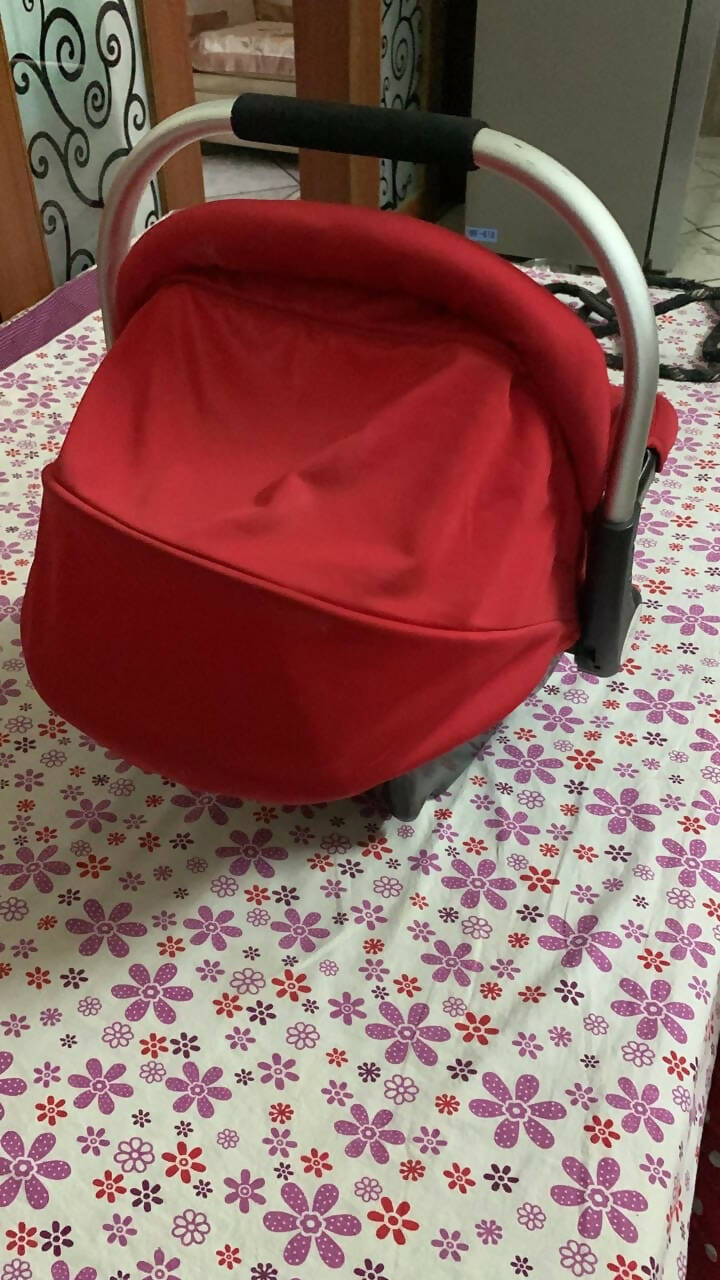 BABYHUG Car Seat - Red - PyaraBaby