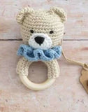 Crochet baby rattle - PyaraBaby