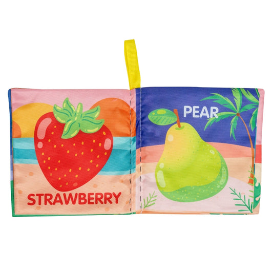 Mini Cloth Book- Fruits - PyaraBaby