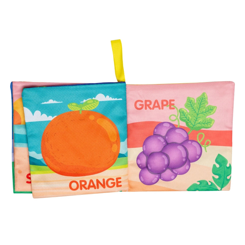 Mini Cloth Book- Fruits - PyaraBaby