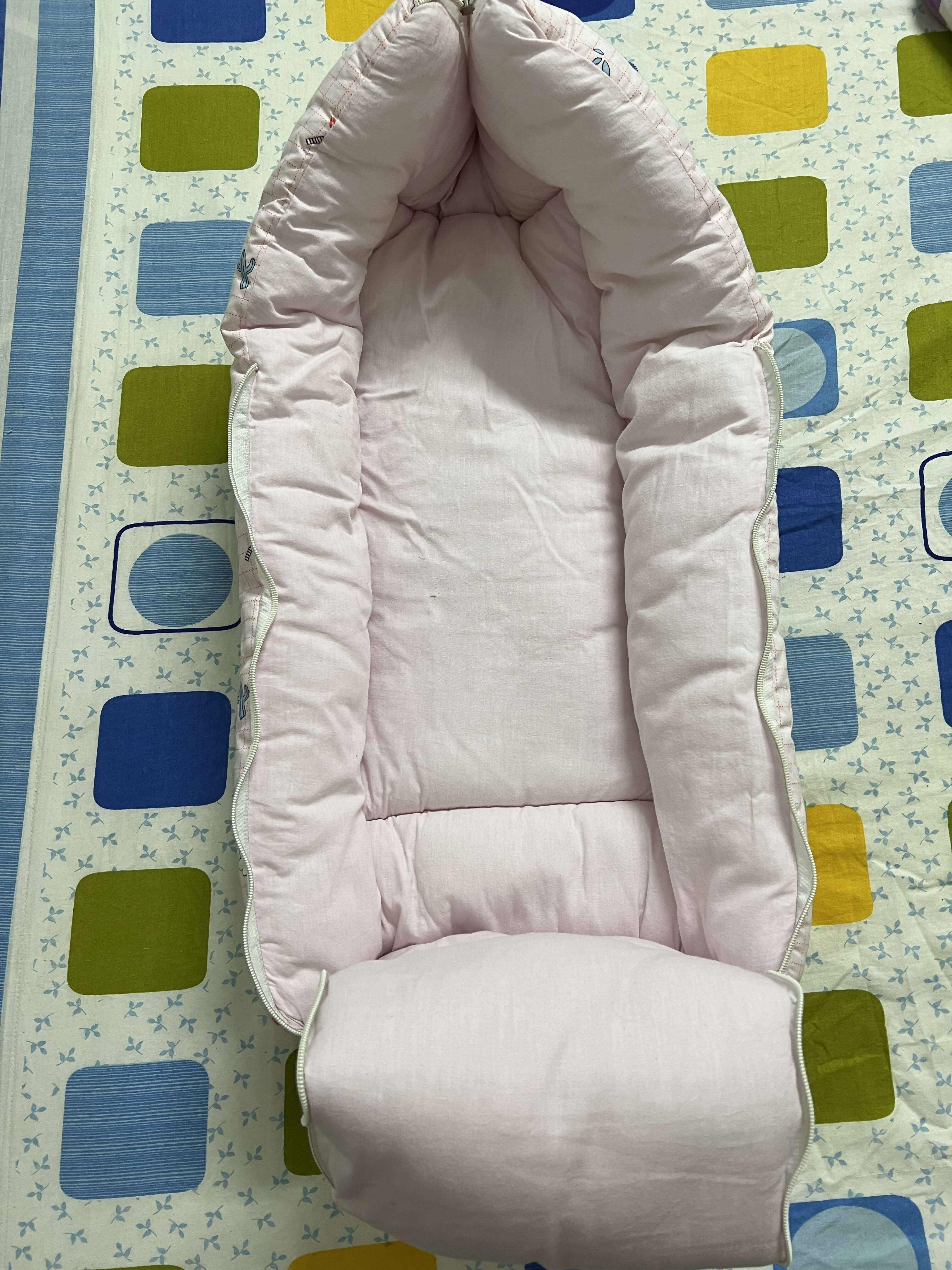 R FOR RABBIT - Snuggy Baby Nest - PyaraBaby