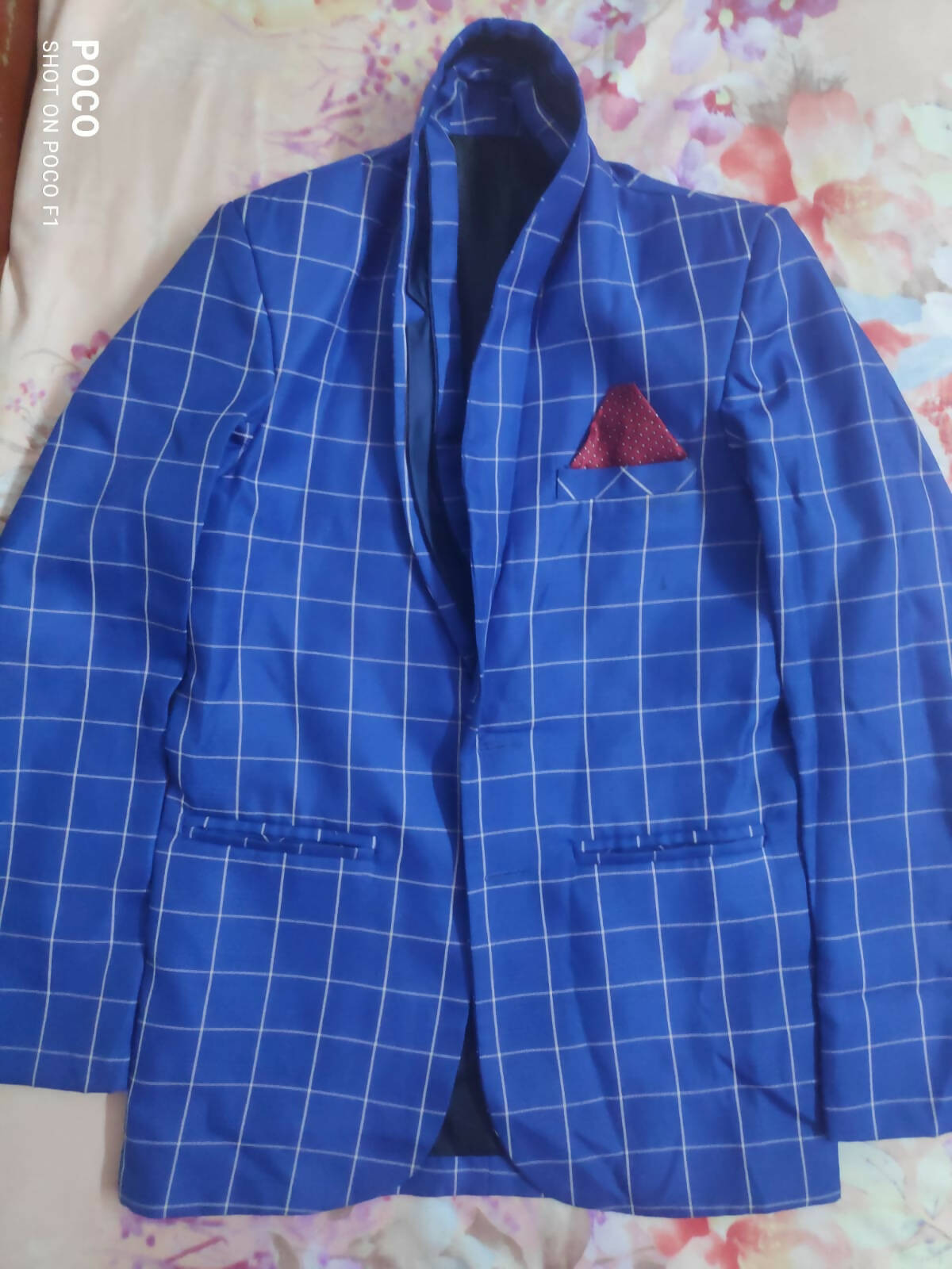 Blue Blazer For Boy - PyaraBaby