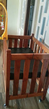Crib/Cot for Baby (Foldable), Dimensions:- 3*2 ft