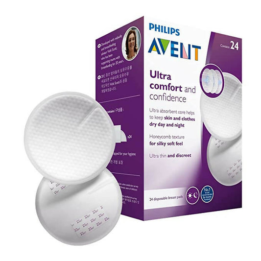 PHILIPS Avent Disposable Breast Pads 24 Pcs - PyaraBaby