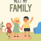 Customised Paperback books with customised pictures and names, this book is made specially for you and your child. The main characters are you and your family, and the story is based on your inputs. It’s a fun way to surprise children with a book that revolves around them.