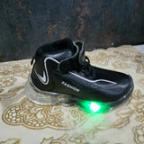 LED PARTY SHOES FOR BABY BOY - PyaraBaby