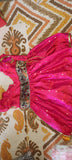 Ethnic wear pink frock - PyaraBaby