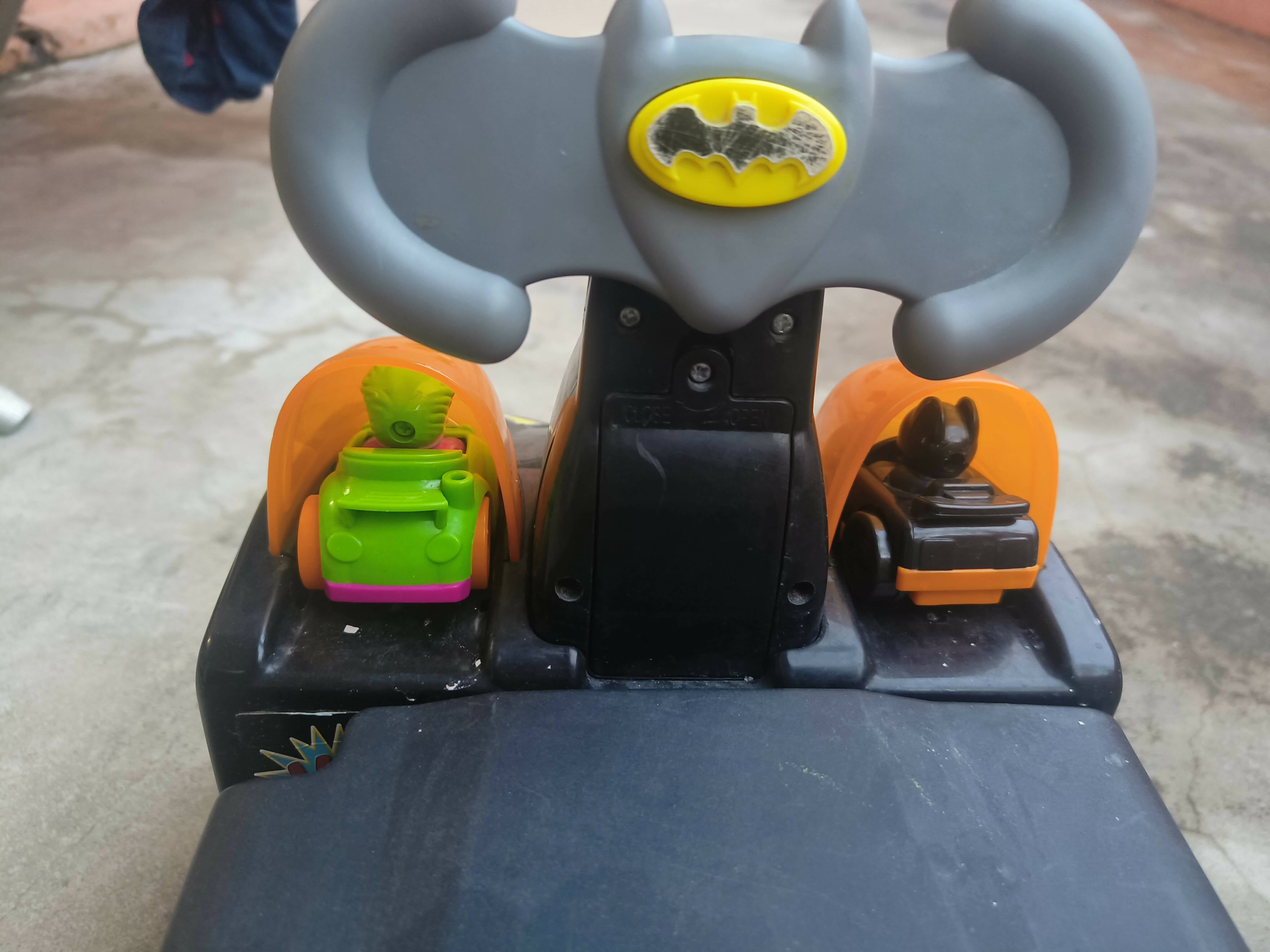 Imported Batman Ride On with 2 toys - PyaraBaby